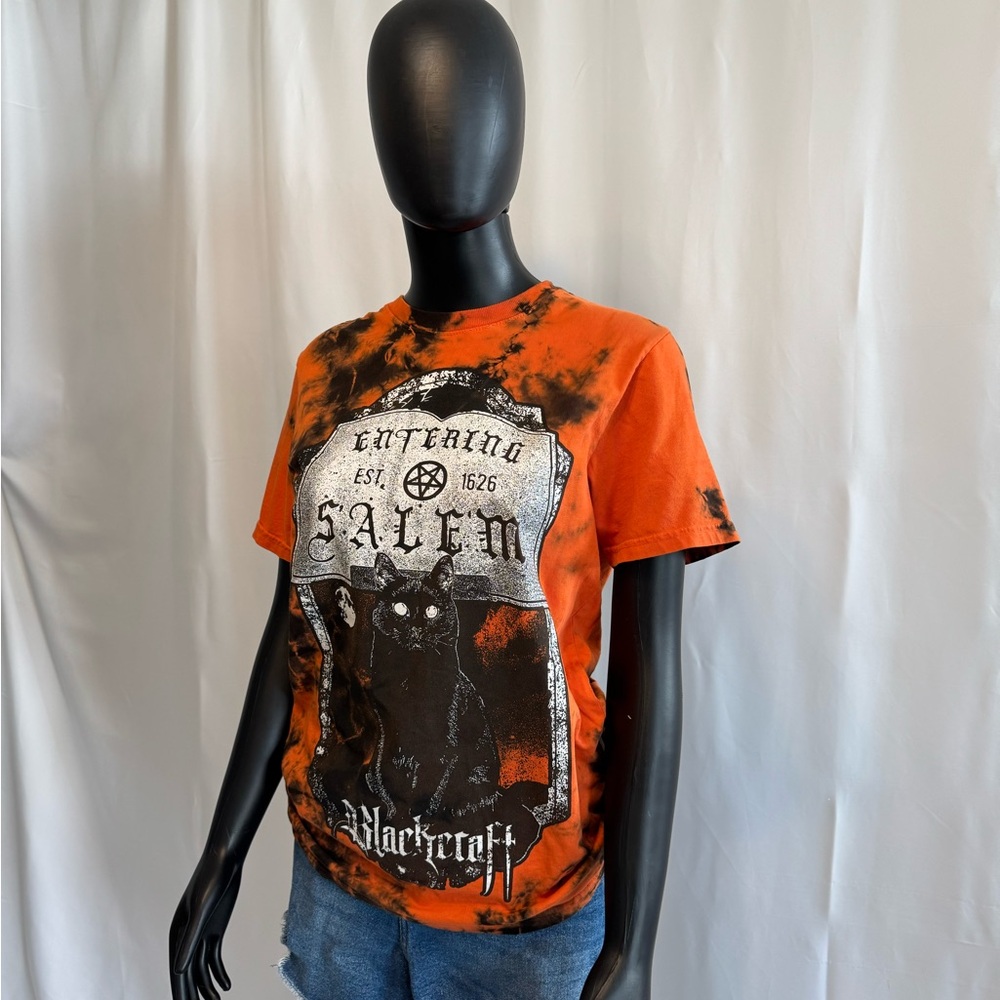 Blackcraft Orange Graphic Women's Tee - Picture 3 of 11